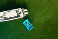 Miami Island Hopping Boat Trip with Floating Mat thumbnail 3