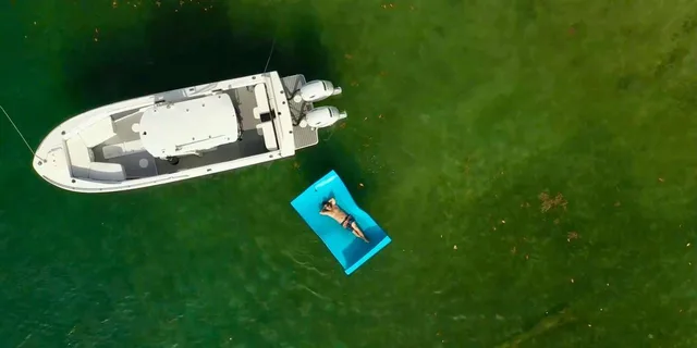 Miami Island Hopping Boat Trip with Floating Mat - Image 3