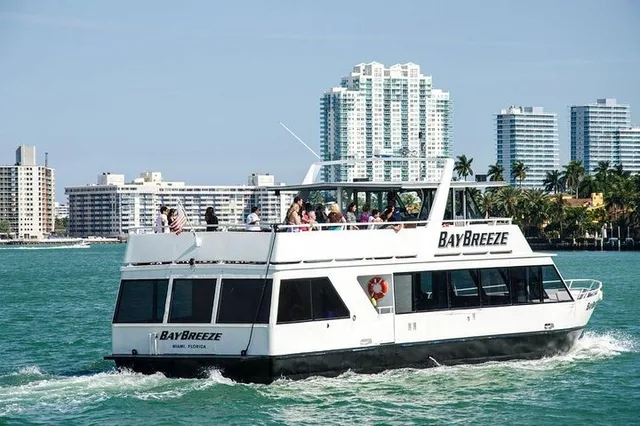 Miami Biscayne Bay Boat Tour 90 Min - Image 2