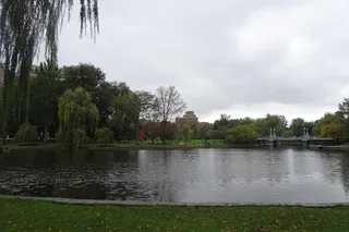 Boston Back Bay Walking Tour & Scavenger Hunt