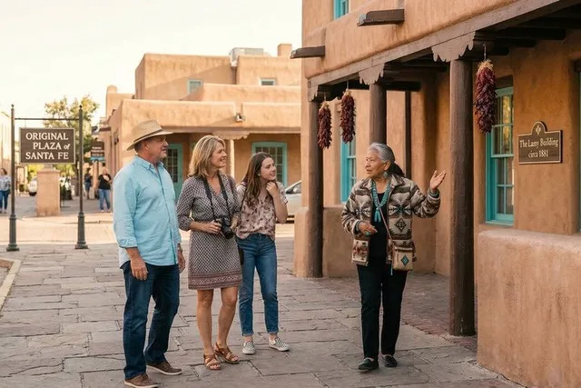 Santa Fe Family Walking Tour - Image 3