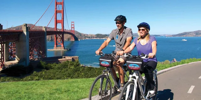 San Francisco Bike Tour with Muir Woods & Sausalito - Image 5