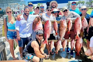 Panama City Beach Deep Sea Fishing Trip