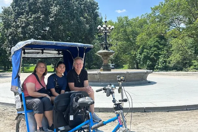New York City Central Park Pedicab Tour - Image 1