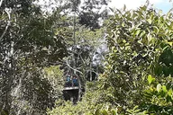 Belize Cave Kayaking, Ziplines, and Altun Ha Tour thumbnail 5