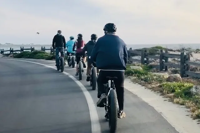 Monterey Electric Bike Rental on 17 Mile Drive - Image 4