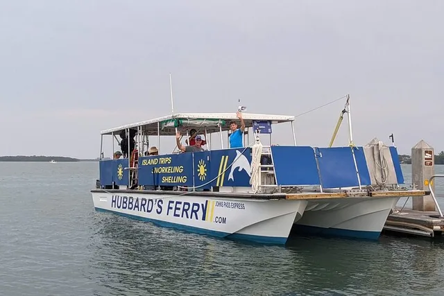 Ft. DeSoto Egmont Key Ferry Tour - Image 3