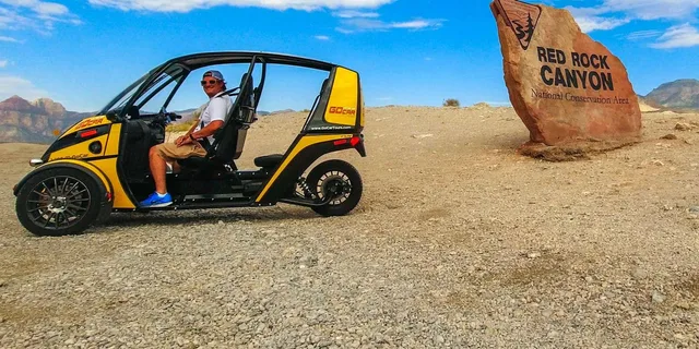 Las Vegas Red Rock Canyon GoCar Tour - Image 1