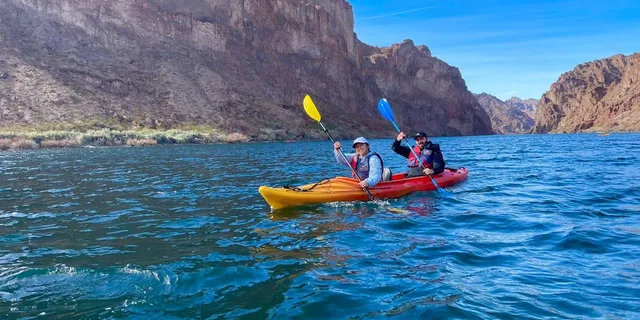 Las Vegas Emerald Cave Kayak Tour with Shuttle - Image 3