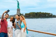 New York City Statue of Liberty and Ellis Island Tour thumbnail 1