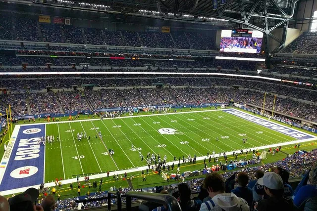 Indianapolis Colts Football Game Ticket - Image 3