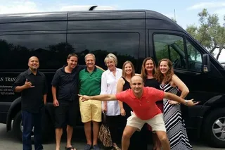 Napa Valley Winery and Vineyard Transportation