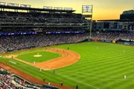 Washington D.C. Baseball Game Ticket thumbnail 4