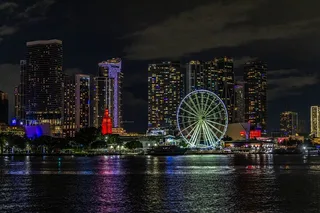 Miami Skyline Cruise at Twilight