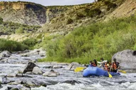 Taos Rio Grande Whitewater Rafting Adventure 3 hr thumbnail 1