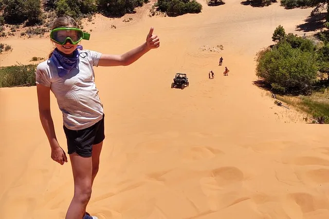Kanab UTV Tour with Sand-Boarding and Pictographs 5 Hr - Image 5