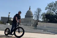 Washington DC Electric Scooter Tour 5 hr thumbnail 1