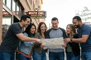 Portland Bar Crawl Scavenger Hunt