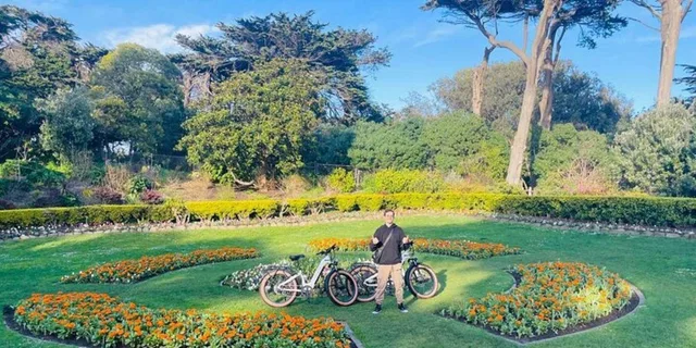 San Francisco eBike Tour: Summer of Love & Golden Gate Park - Image 2