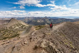 Yellowstone Avalanche Peak Naturalist Day Hike