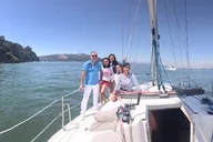 San Francisco Bay Private Sailboat Charter 2 hr thumbnail 4