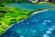 Kailua Kona Helicopter Tour: Volcanoes & Waterfalls thumbnail 3