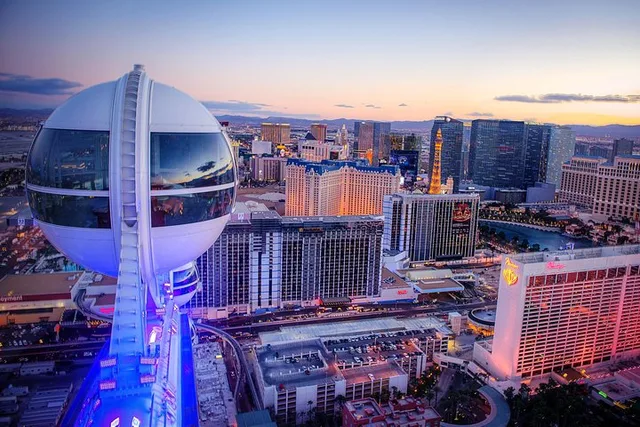 Las Vegas High Roller Wheel Admission - Image 3