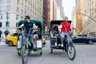 New York Central Park Pedicab Tour thumbnail 3