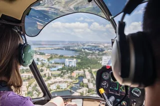 Orlando Helicopter Tour Above Theme Parks