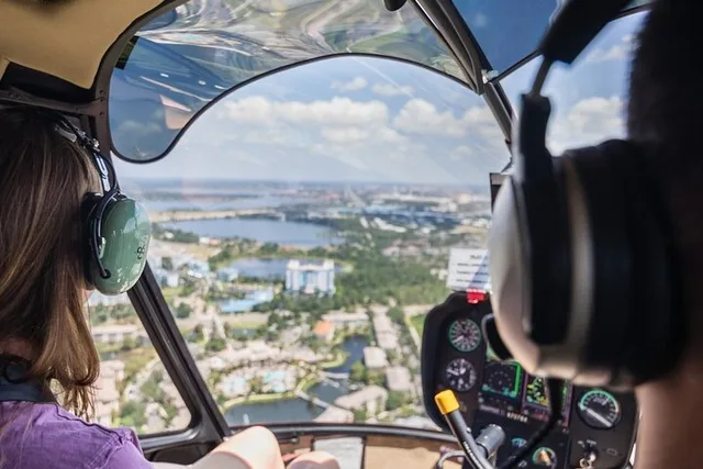 Orlando Helicopter Tour Above Theme Parks - Image 1
