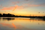 Grapevine Lake Guided Kayaking Tour at Sunset thumbnail 6