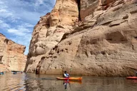 Page Kayak and Hike at Antelope Canyon thumbnail 4