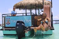 Destin Tiki Pub Crab Island Sandbar Cruise thumbnail 2