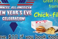 Branson New Year's Eve Celebration thumbnail 4