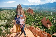 Colorado Springs Rock Climbing at Garden of the Gods thumbnail 5