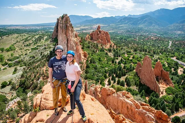 Colorado Springs Rock Climbing at Garden of the Gods - Image 5