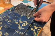 Savannah Upcycled Fanny Pack Workshop 1 hr thumbnail 6