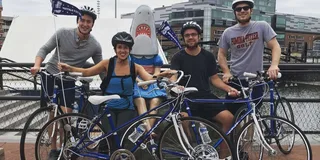 Buffalo Outer Harbor Bike Tour