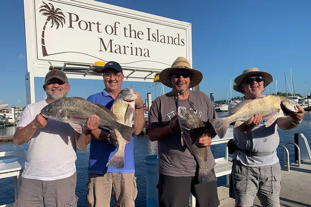 Naples Fishing Trip at Port of Islands Marina - Image 1