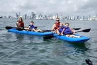 Miami Manatee Paddle Tour from Virginia Key 2 hr thumbnail 5
