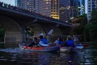 Austin Kayak or Paddle Board Sunset Bat Tour thumbnail 2