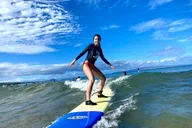 Kihei Surf Lesson at Kalama Beach 2 hr thumbnail 1