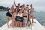 Miami Beach Yacht Rental with Experienced Captain thumbnail 3