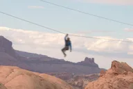 Moab Zip Line Adventure 2.5 hr thumbnail 2