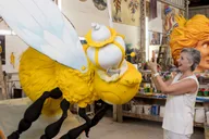 New Orleans Mardi Gras World Behind-the-Scenes Tour thumbnail 4