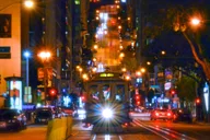 San Francisco Cable Car Tour After Dark thumbnail 2