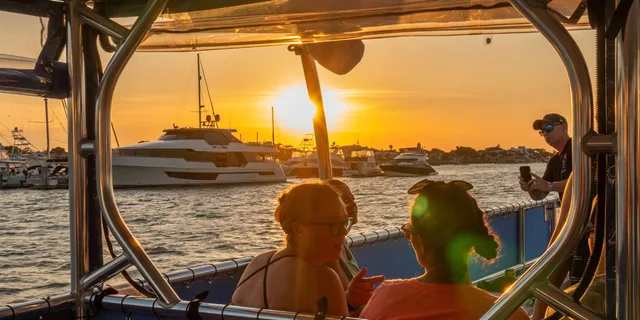 St. Augustine Haunted History and Sunset Cruise - Image 1