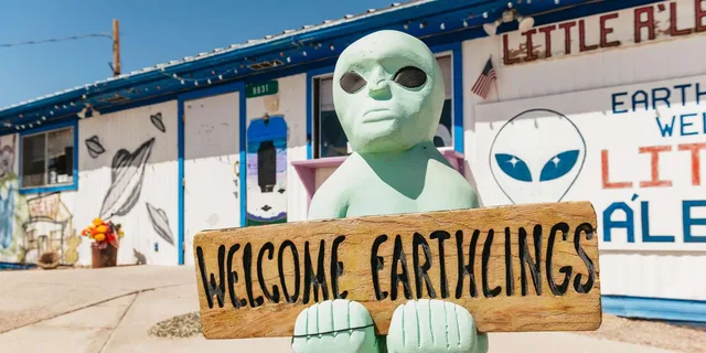 Las Vegas Area 51 Day Tour - Image 1