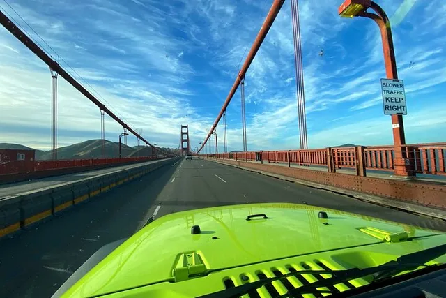 San Francisco Open-Air Jeep Tour 3 Hr - Image 4