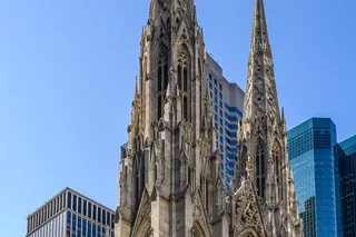 New York City Statue of Liberty Cruise and St Patrick's Cathedral Tour